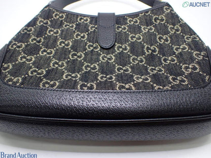 Gucci Jackie Gg Canvas Shoulder Bag