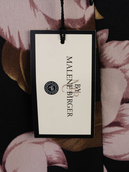 NEW By Malene Birger Floral Skirt Combined Size S Viscose