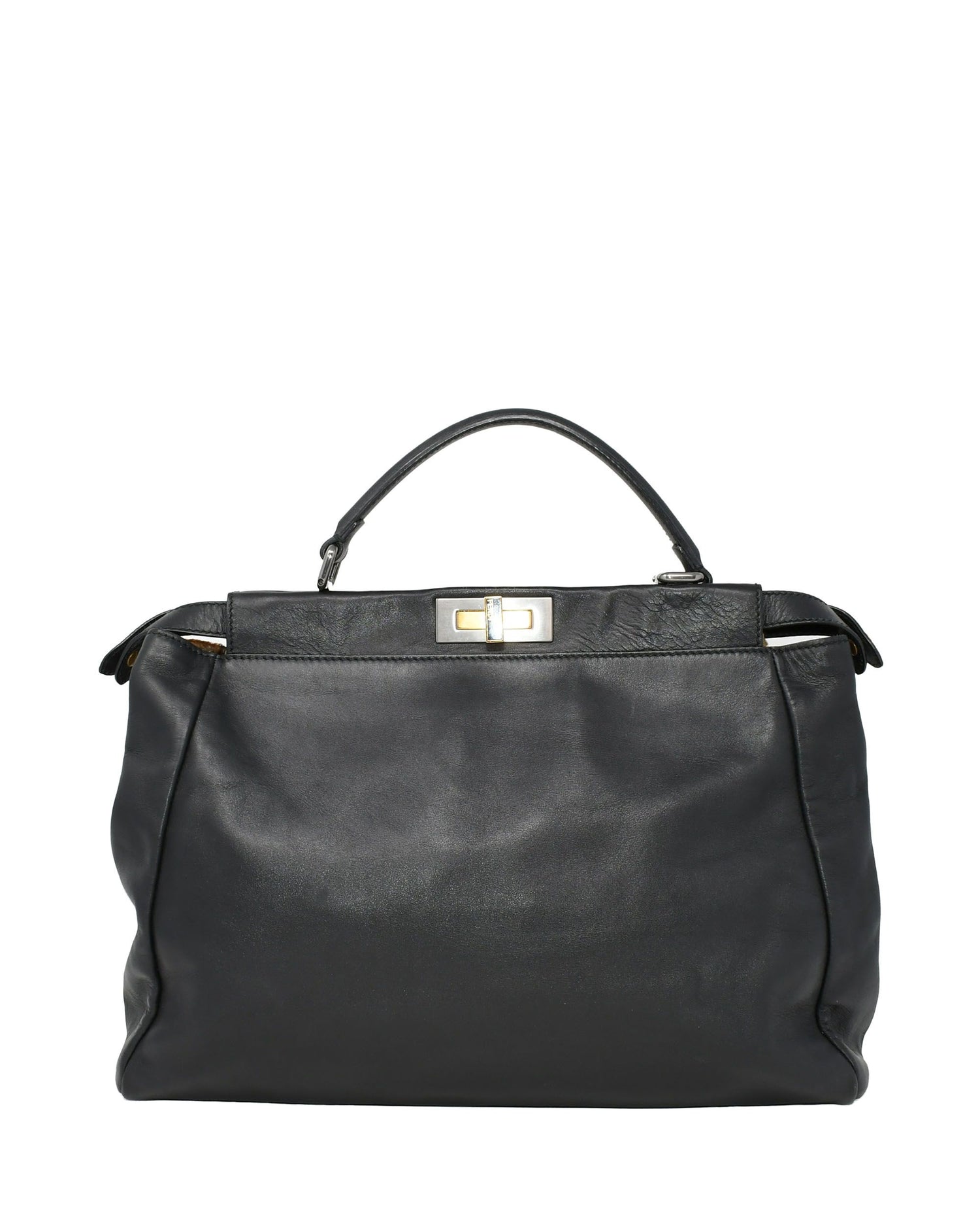 Fendi Peekaboo, Calf Leather