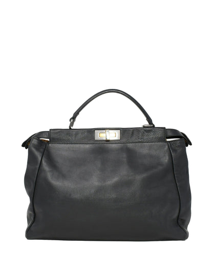 Fendi Peekaboo, Calf Leather