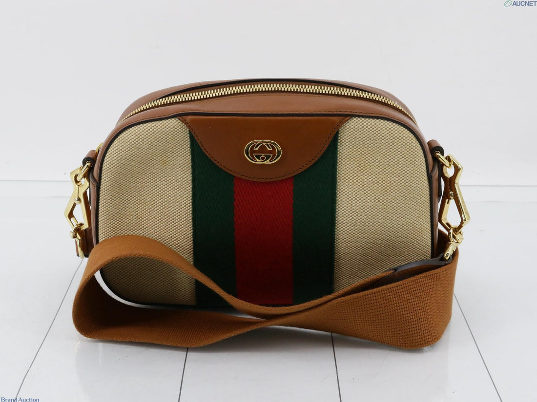 Gucci Shoulder Bag Sherry Line