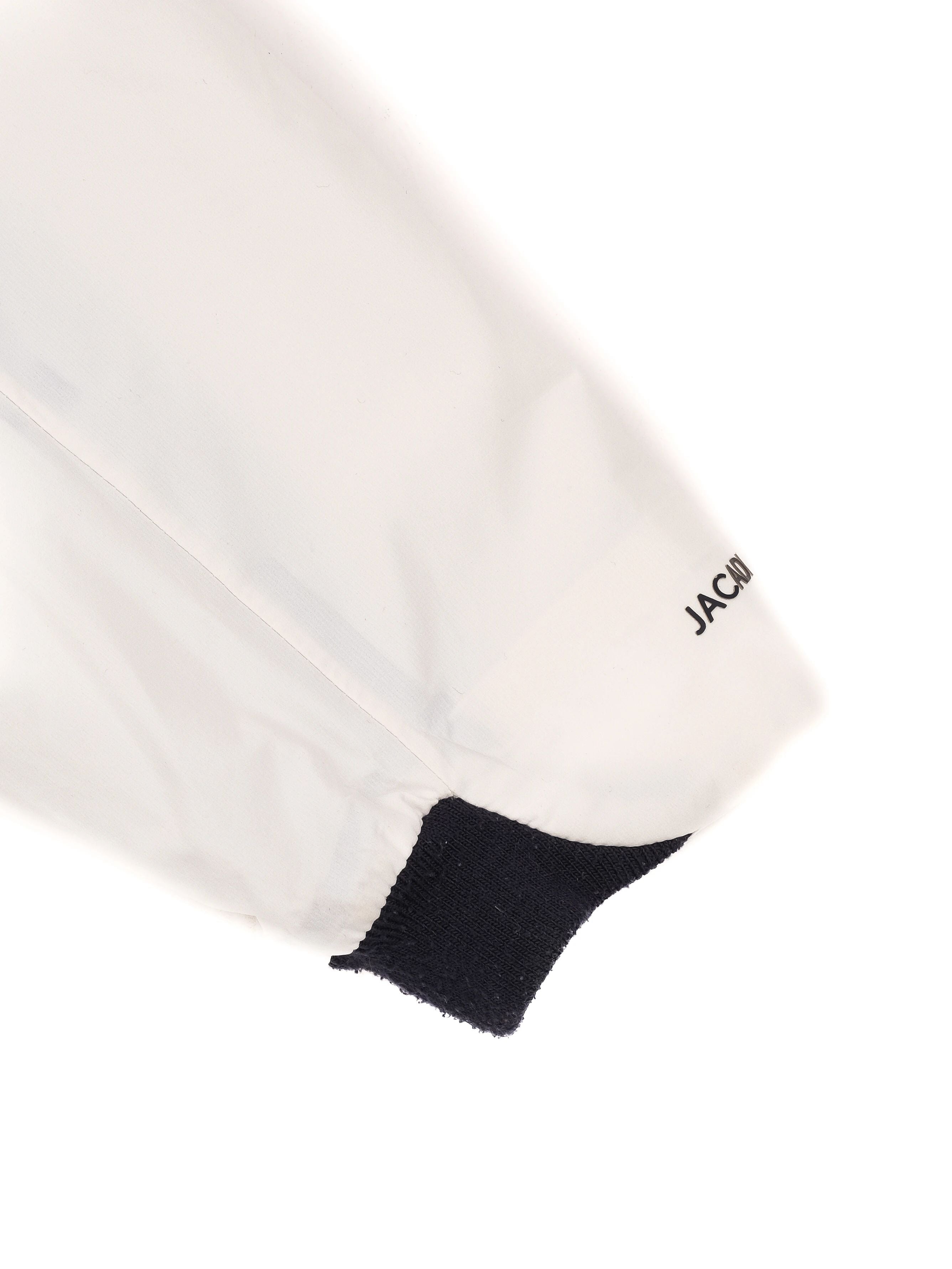 Excellent Jacadi Hooded Jacket White Nylon Size 12 for Kids