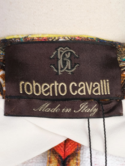 Excellent Roberto Cavalli Vibrant Blazer S Combined Colors