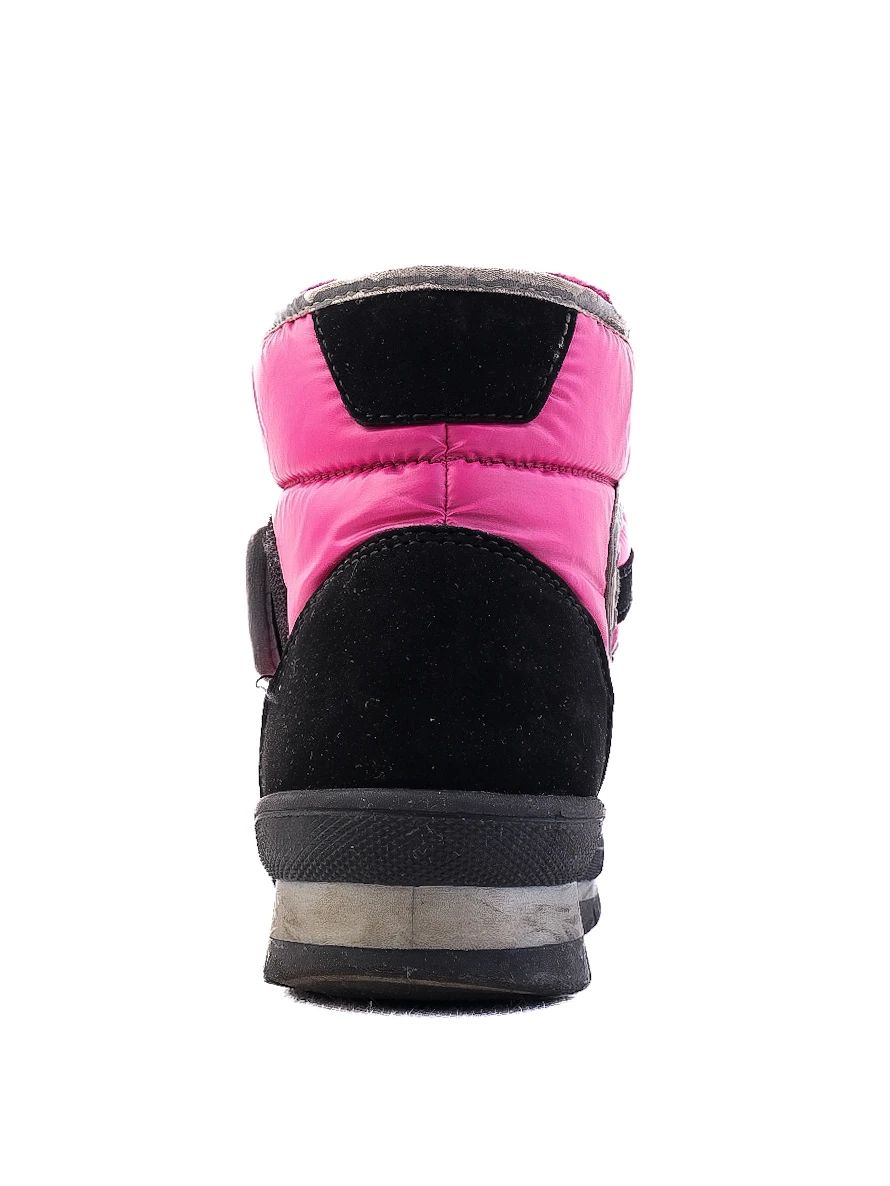 Excellent Jog Dog Pink Textile Winter Boots for Kids, Size 32