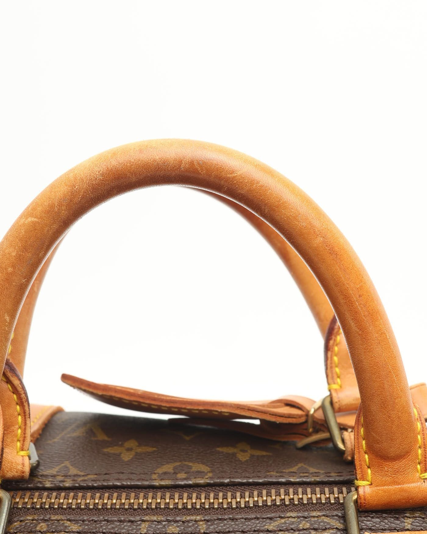 Louis Vuitton Monogram Keepall Bandoliered 50 Weekend Bag