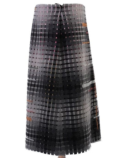 Excellent Marco de Vincenzo Checked Skirt Combined Colors Polyester Women