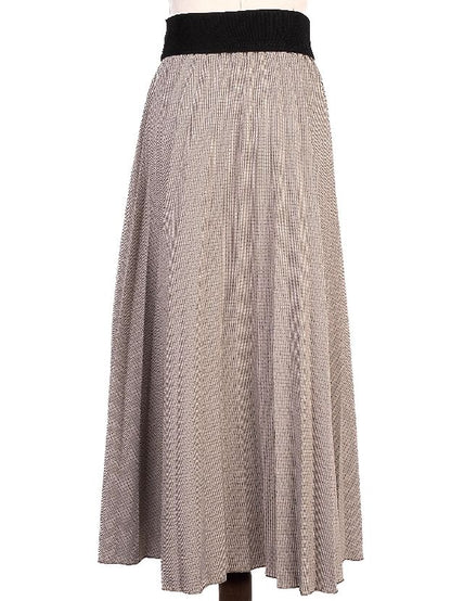 Average Love Moschino Orange Checked Two-Piece Suit Size S