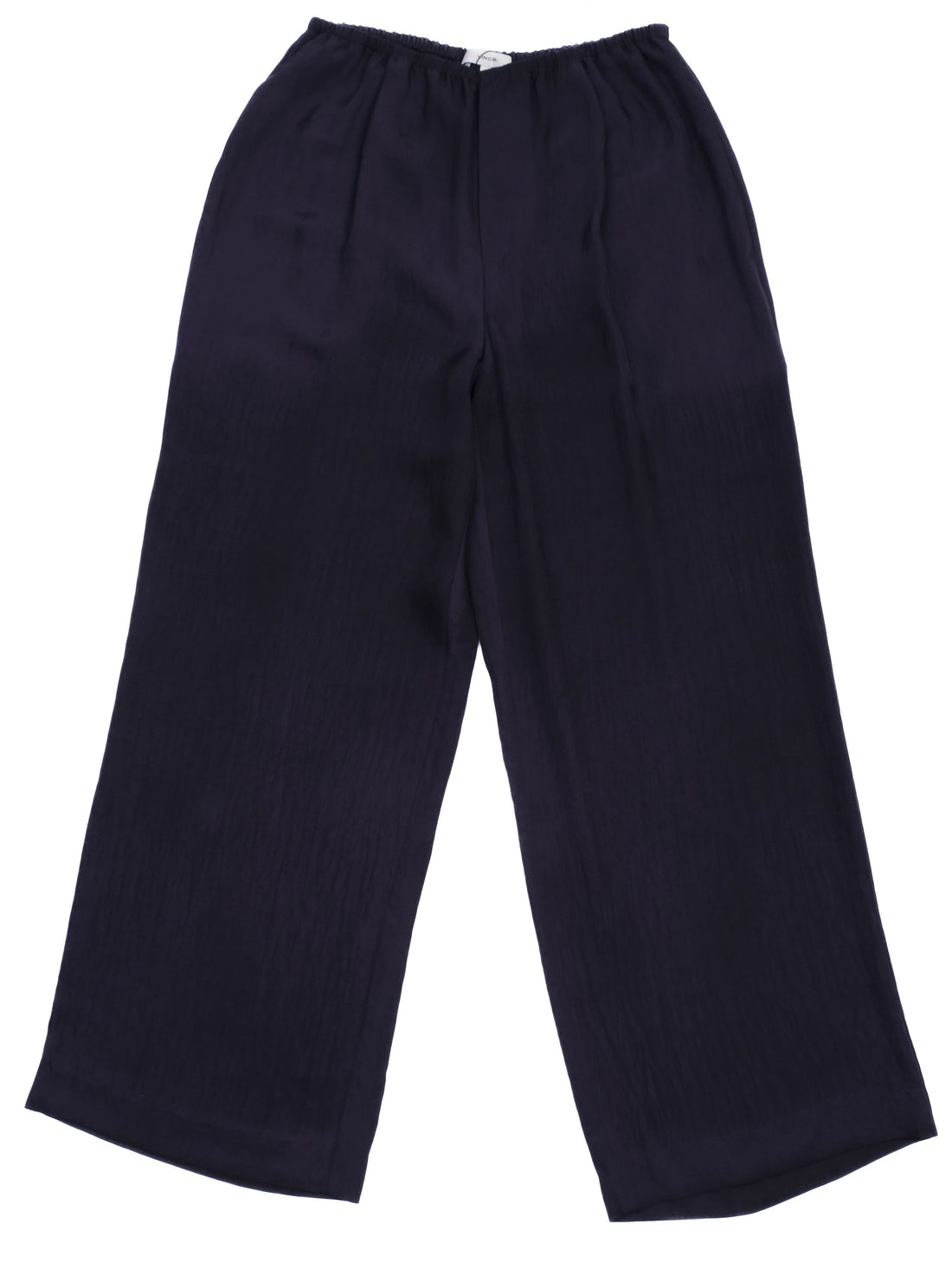 Excellent Vince Blue Wide-Leg Pants Size S Triacetate