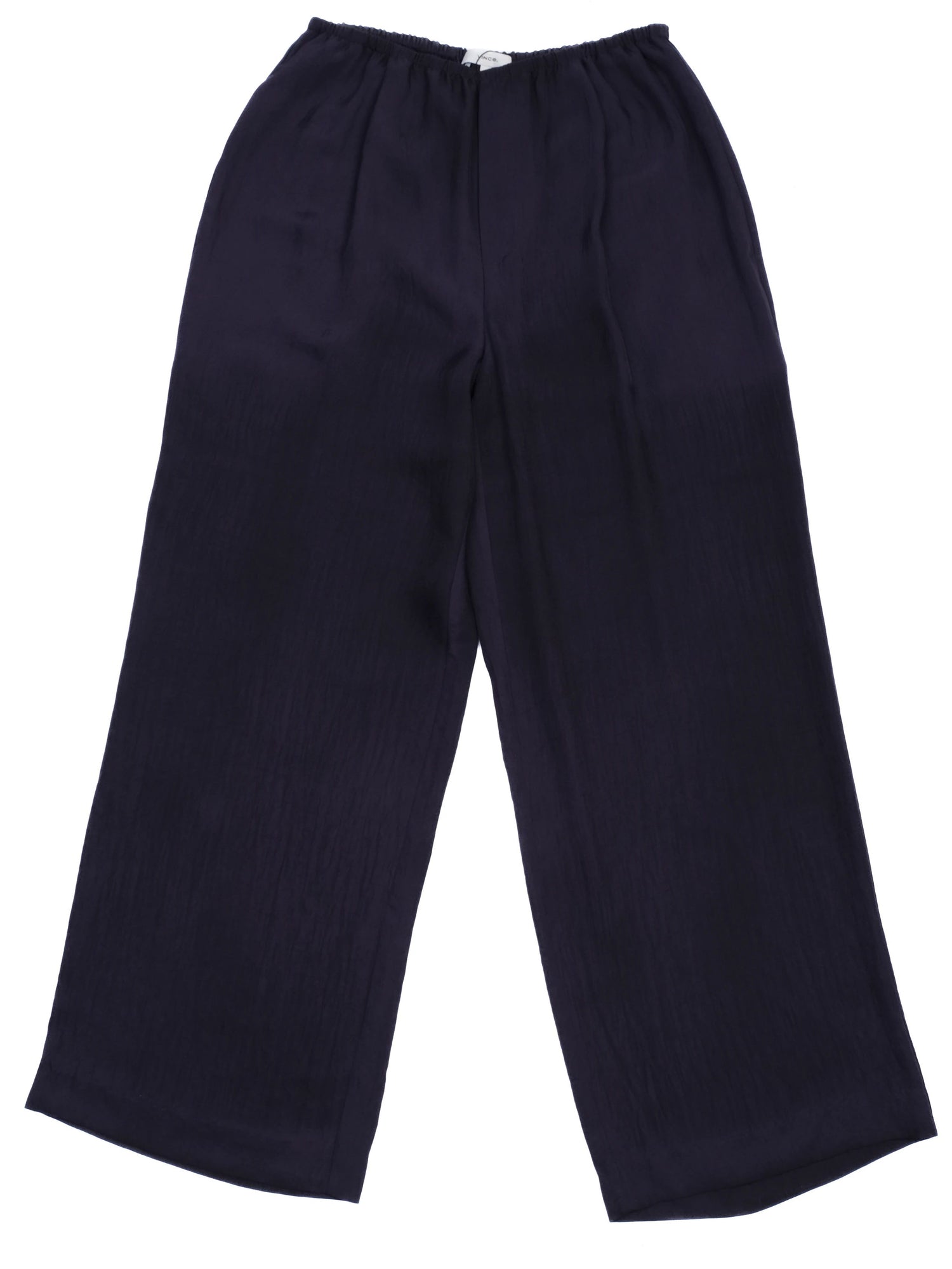 Excellent Vince Blue Wide-Leg Pants Size S Triacetate