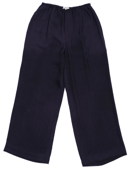 Excellent Vince Blue Wide-Leg Pants Size S Triacetate