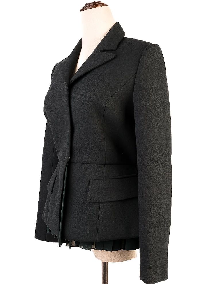 Excellent Dice Kayek Tailored Blazer Black Polyester Size S