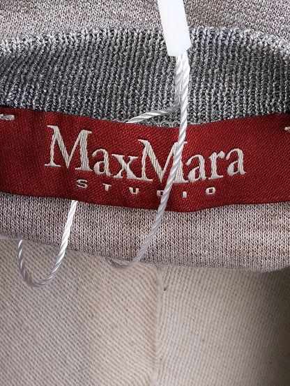 Max Mara Gray WomenÕs Knit Top and Pants Set Excellent Condition