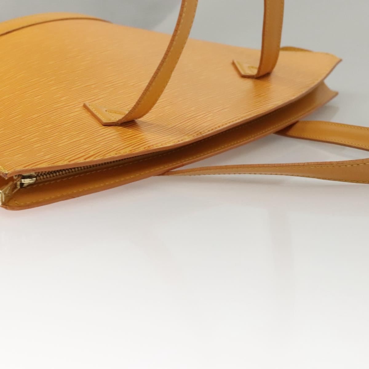 Louis Vuitton Epi Saint Jacques Hand Bag Yellow M 52279 Lv Auth