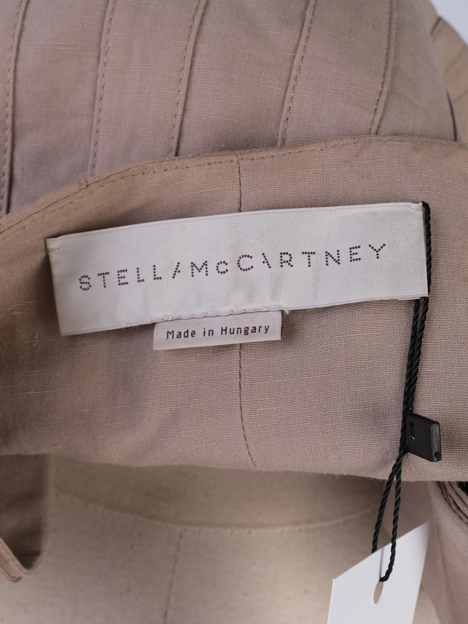 Excellent Stella McCartney Gray Sleeveless Vest Size M