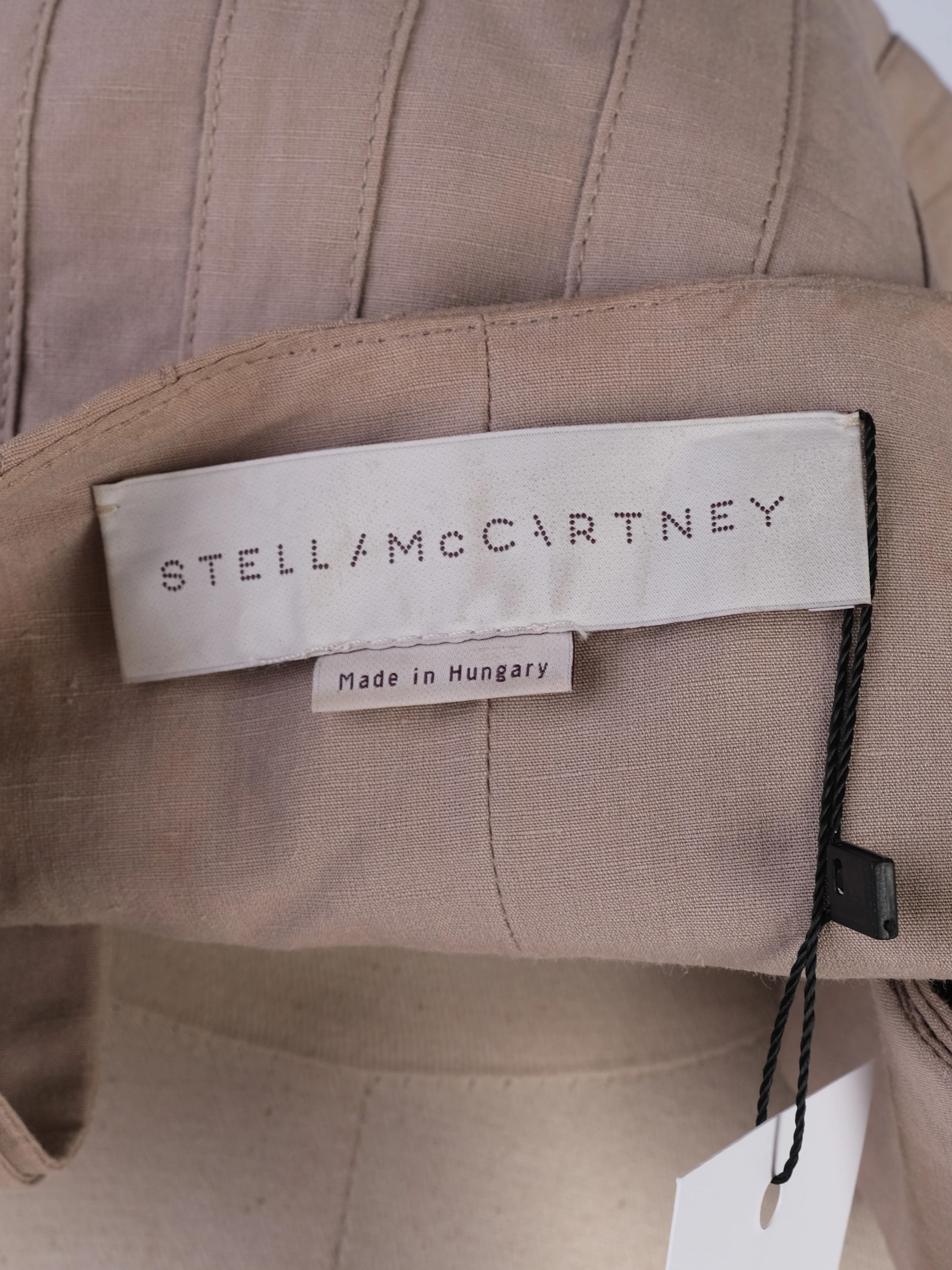 Excellent Stella McCartney Gray Sleeveless Vest Size M