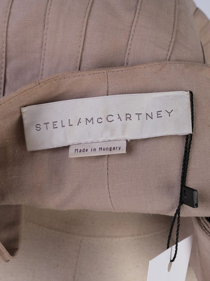 Excellent Stella McCartney Gray Sleeveless Vest Size M