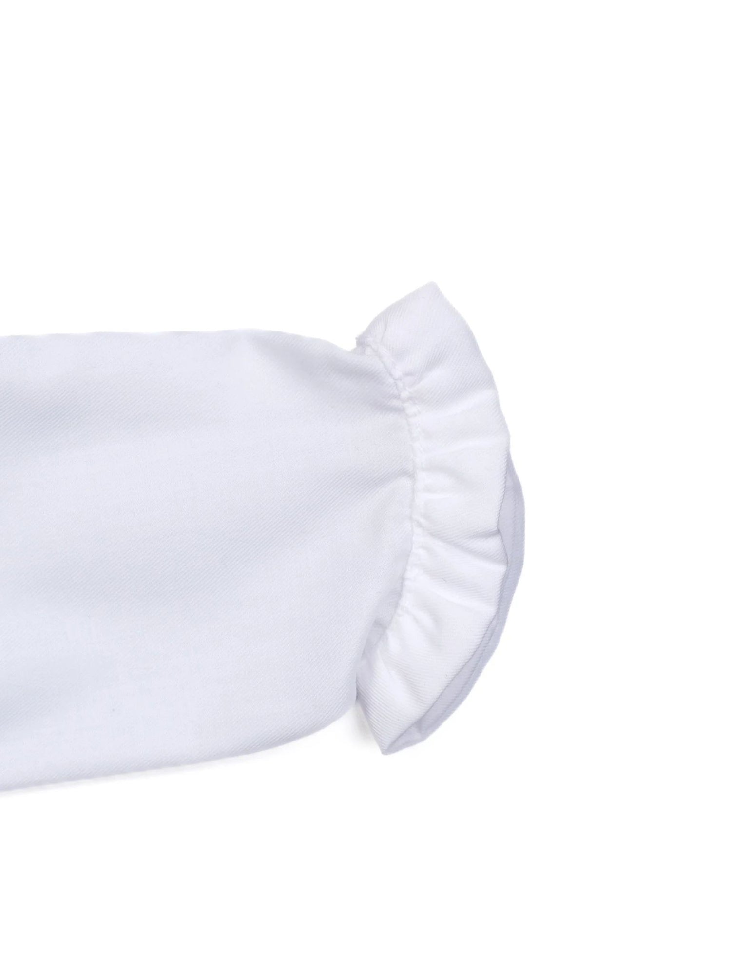 Excellent Fleurisse White Cotton Blouse for Infants Size 1.5