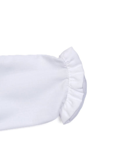 Excellent Fleurisse White Cotton Blouse for Infants Size 1.5