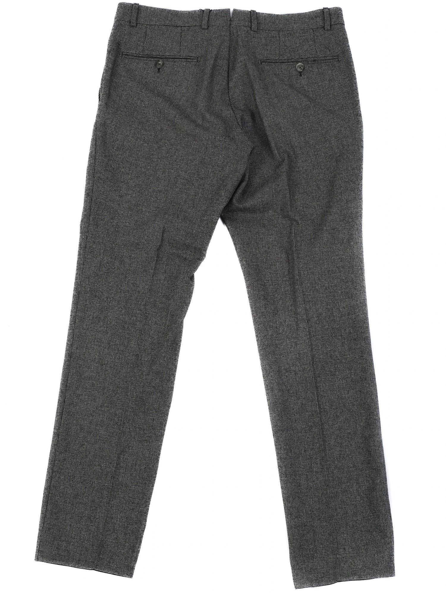 Excellent Tom Ford Gray Wool Trousers Size L - Luxury MenÕs Fashion