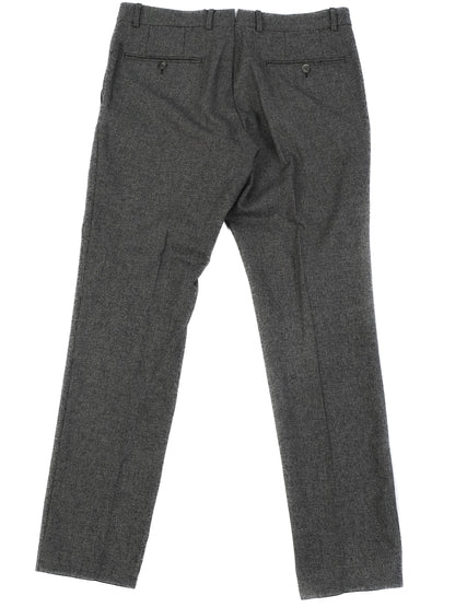 Excellent Tom Ford Gray Wool Trousers Size L - Luxury MenÕs Fashion