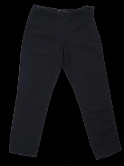 Excellent Ralph Lauren Black Viscose Pants Size 8