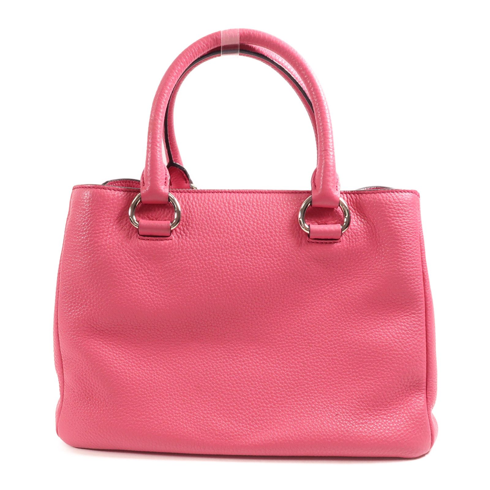 Prada Cowhide Leather Shoulder Bag 2way Shoulder Bag Pink Calfskin (cowhide) Bn 2853