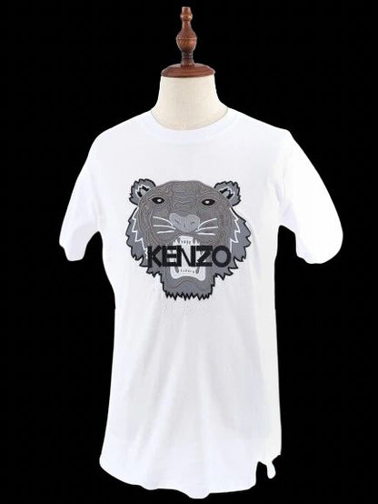 Excellent Kenzo White T-Shirt Men&