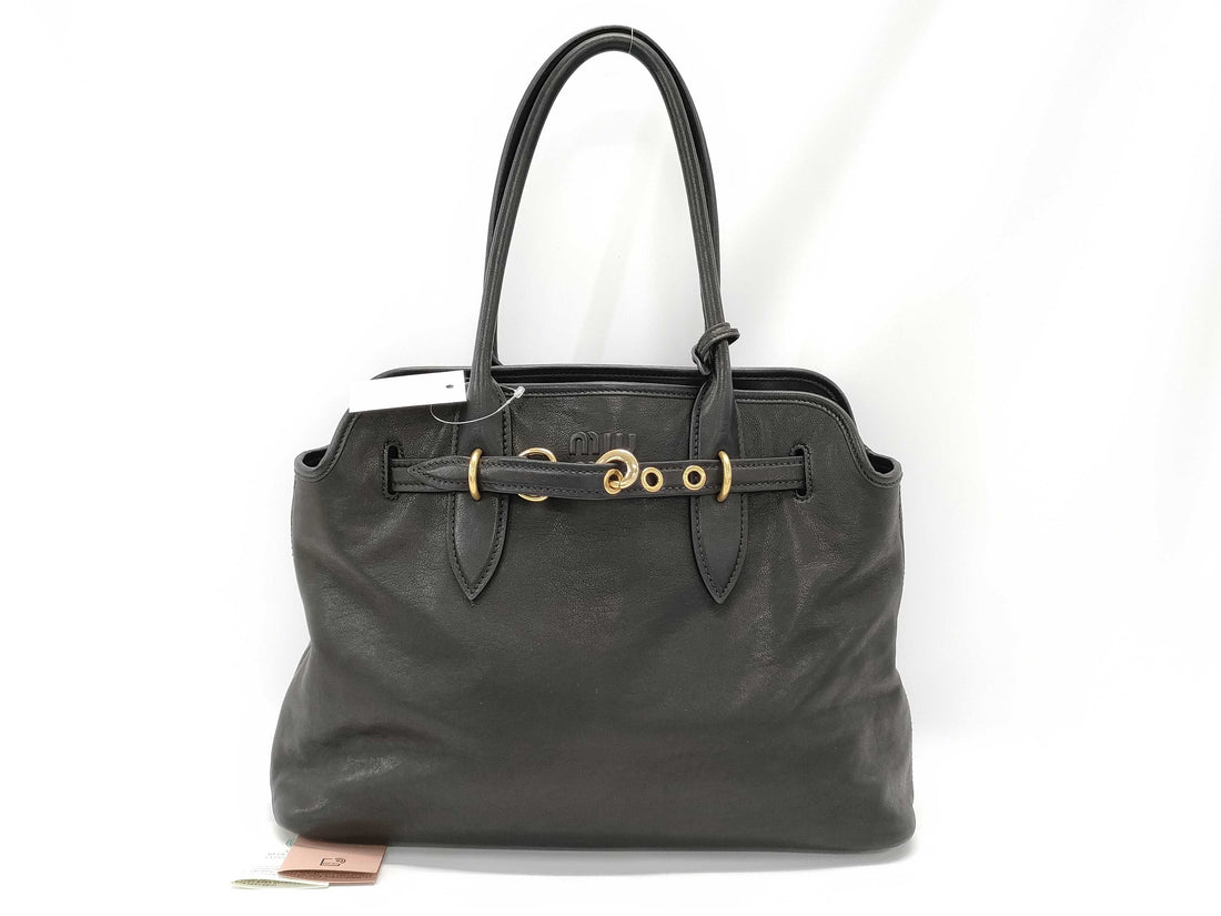 Miu Miu Aventure Nappa Leather Woman