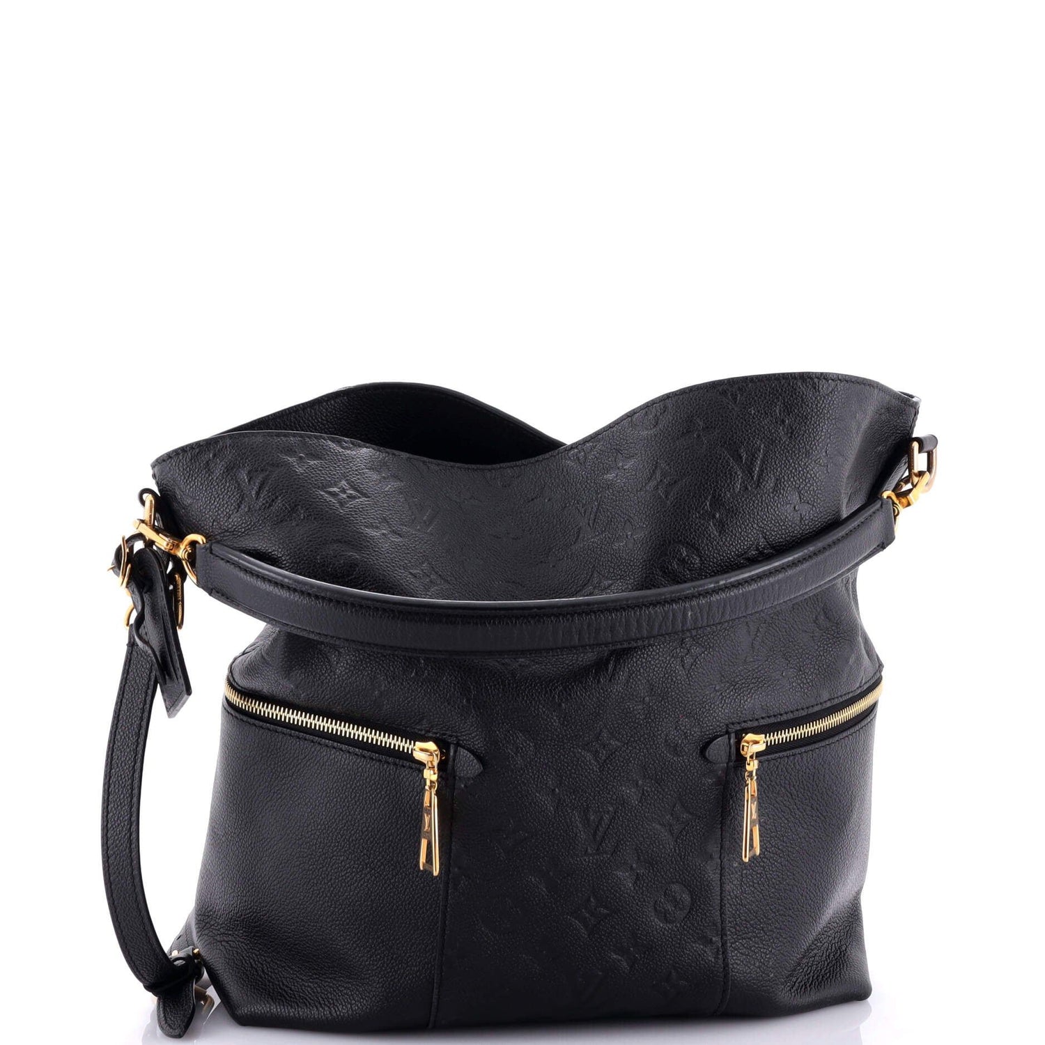 Louis Vuitton Melie Handbag Monogram Empreinte Leather