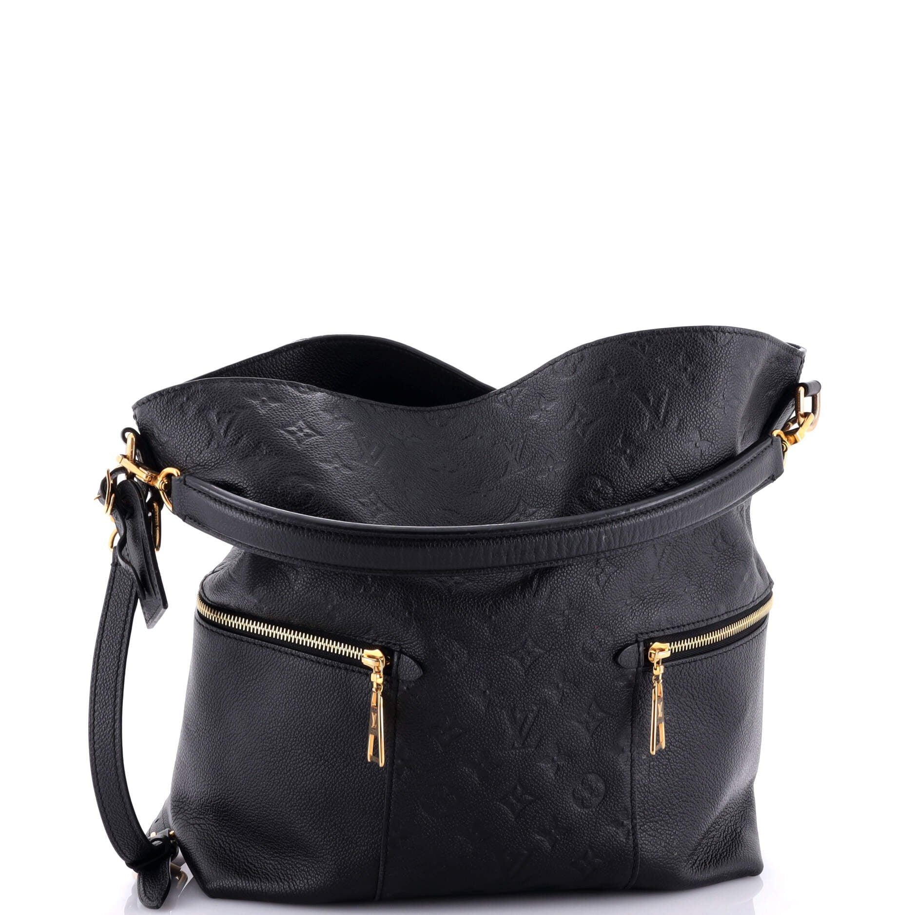 Louis Vuitton Melie Handbag Monogram Empreinte Leather