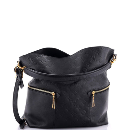 Louis Vuitton Melie Handbag Monogram Empreinte Leather