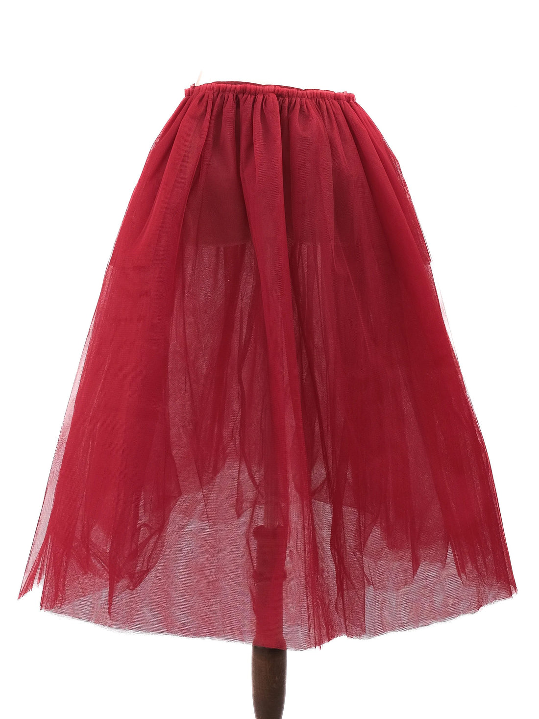 NEW Golden Goose Red Tulle Skirt Size S NWT GG DB Venezia