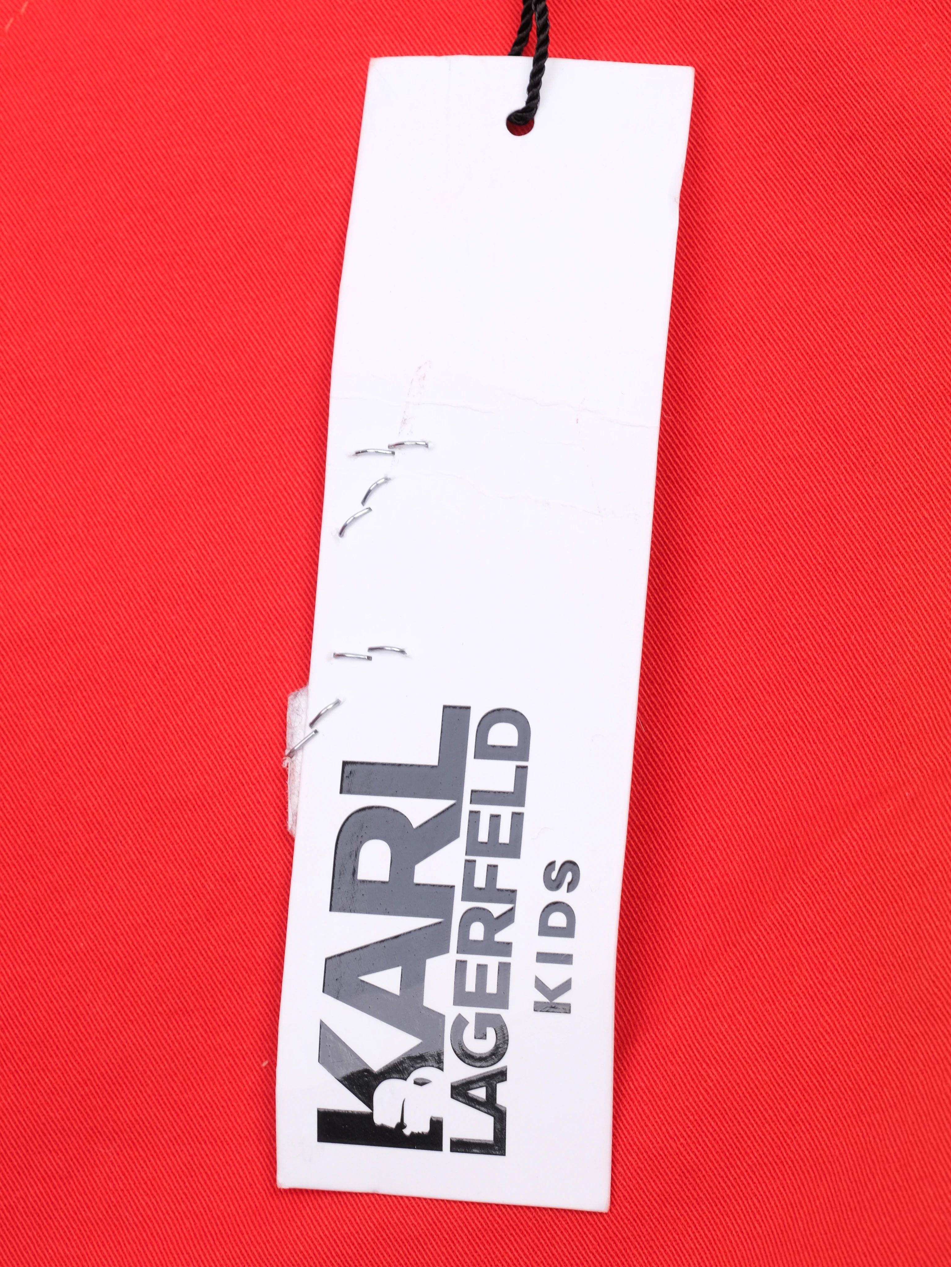 NEW Karl Lagerfeld Red Shorts for Kids Size 16