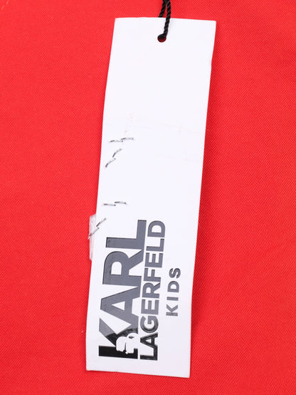NEW Karl Lagerfeld Red Shorts for Kids Size 16