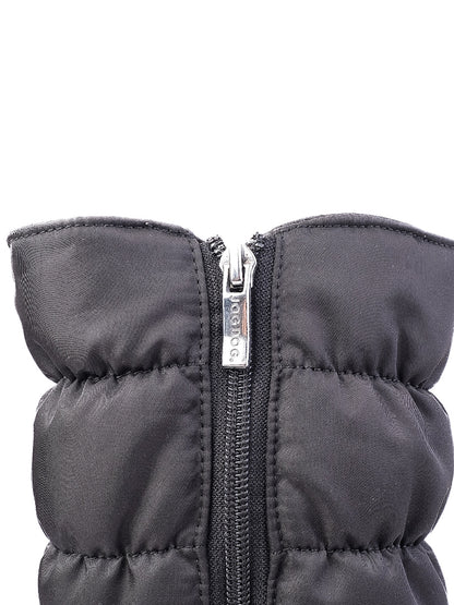 NEW Jog Dog Black Winter Boots Size 37 with Side Zipper