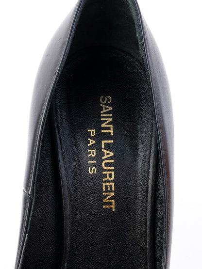 Christian Louboutin Pink Leather Slingback Heels Size N/A