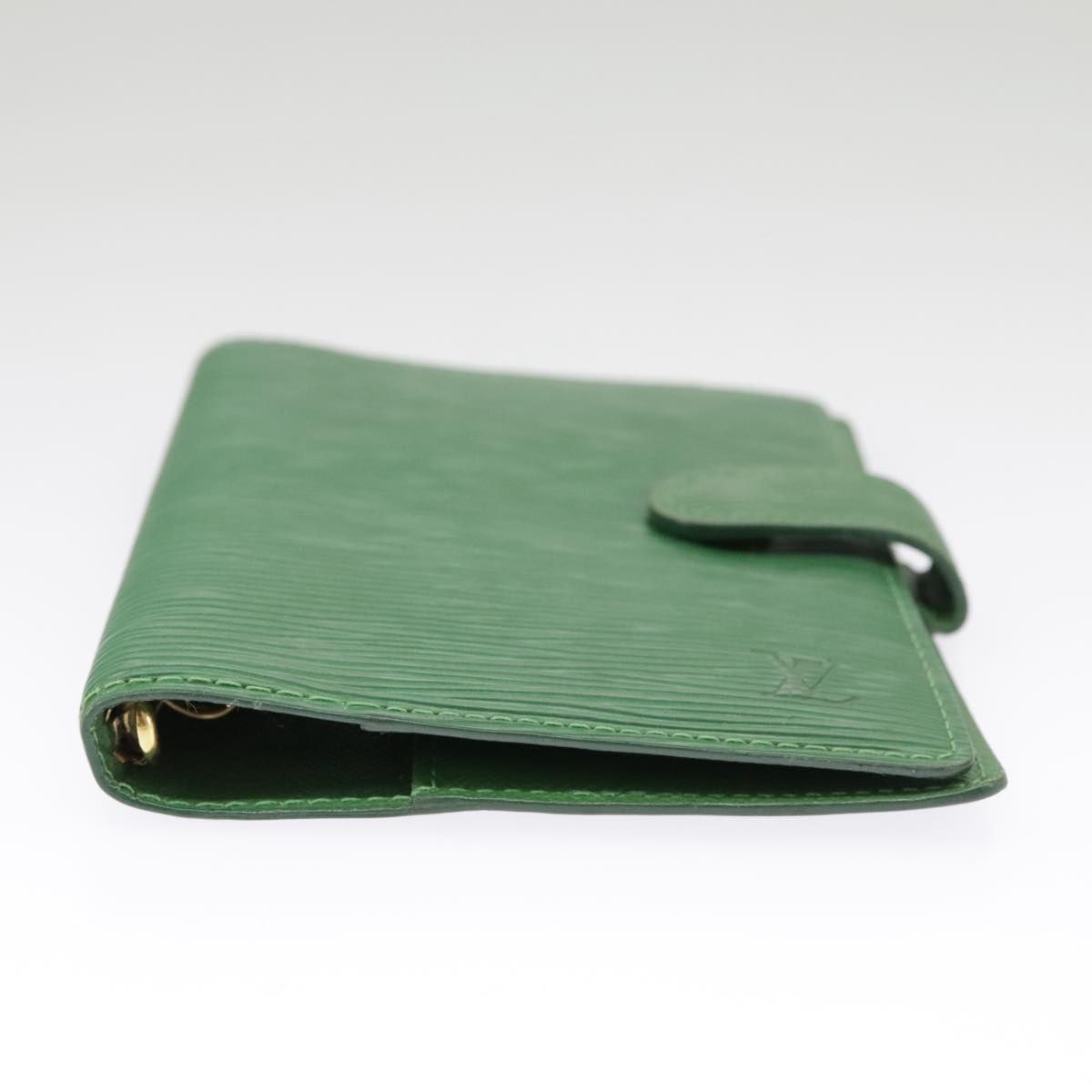 Louis Vuitton Epi Agenda Pm Day Planner Cover Green R 20054 Lv Auth