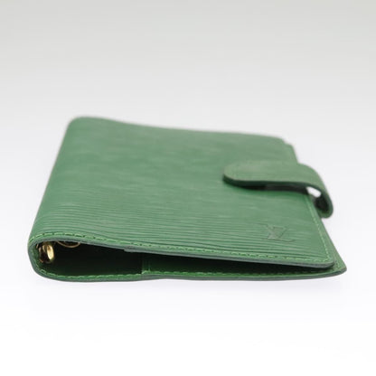 Louis Vuitton Epi Agenda Pm Day Planner Cover Green R 20054 Lv Auth