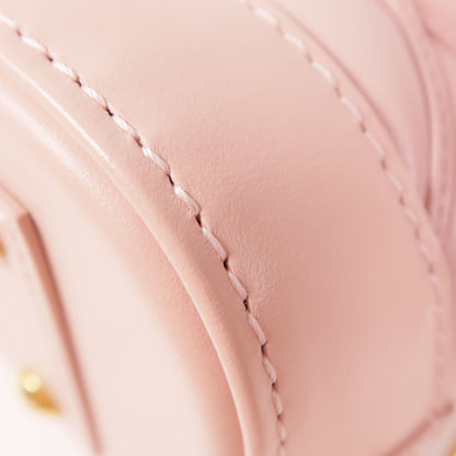 Louis Vuitton Cowhide Leather Alma Bb Hand-turned Shoulder And Back Bag Pink 2way Shoulder Bag M 24453