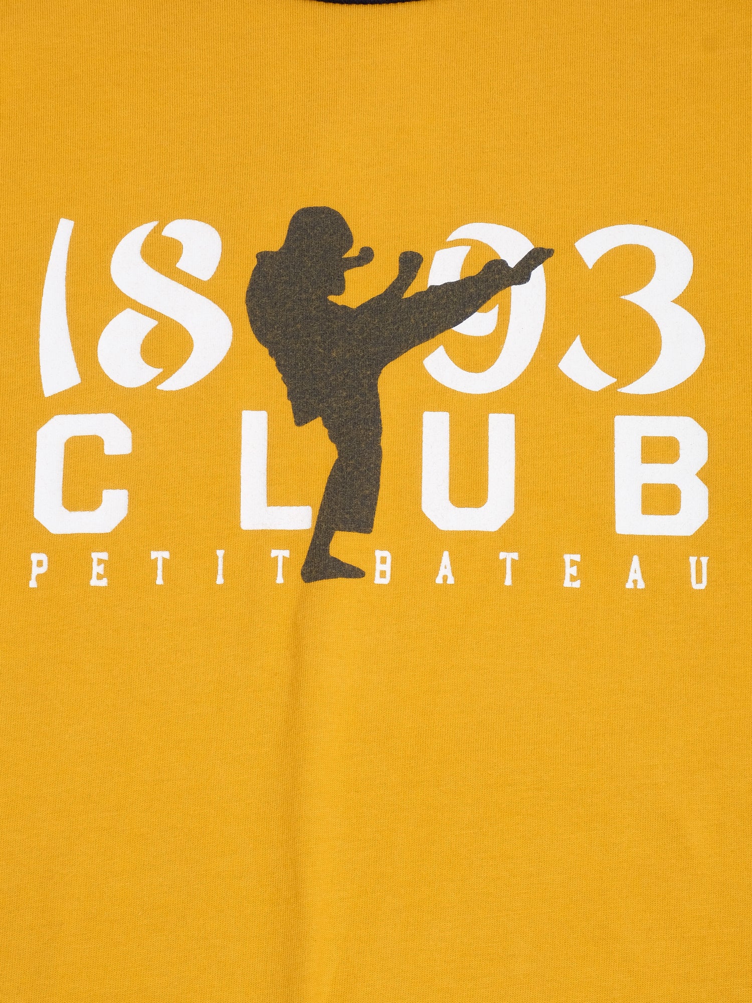 Excellent Petit Bateau Yellow Long Sleeve Shirt Size 12 Kids