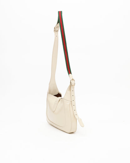 Gucci Patent Medium New Jackie Bag