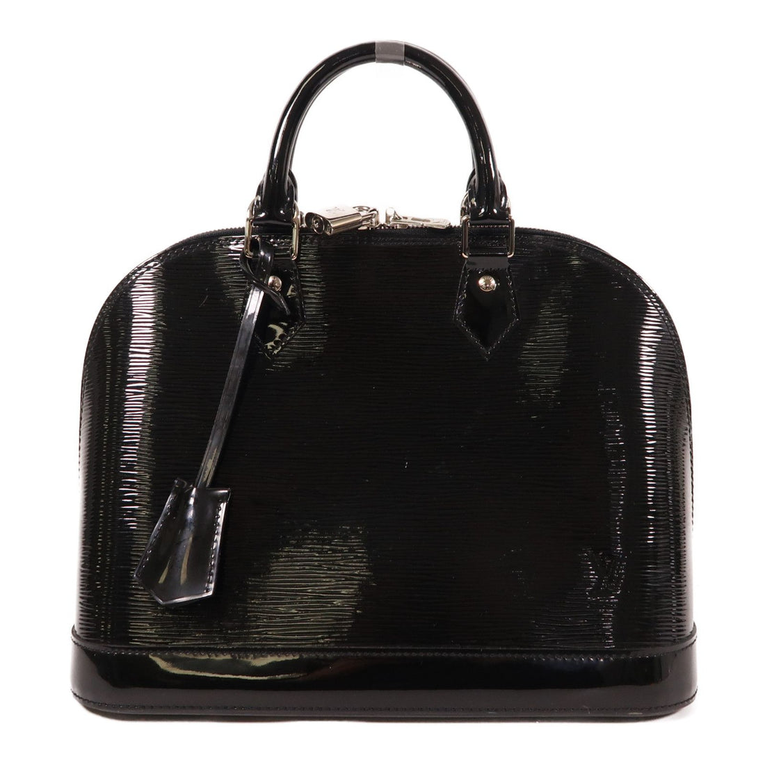 Louis Vuitton Epi Electric Alma Pm Ginpaku Handmade Bag Black Handbag M 4032n