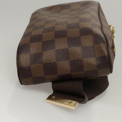 Louis Vuitton Damier Ebene Geronimos Shoulder Bag N 51994 Lv Auth