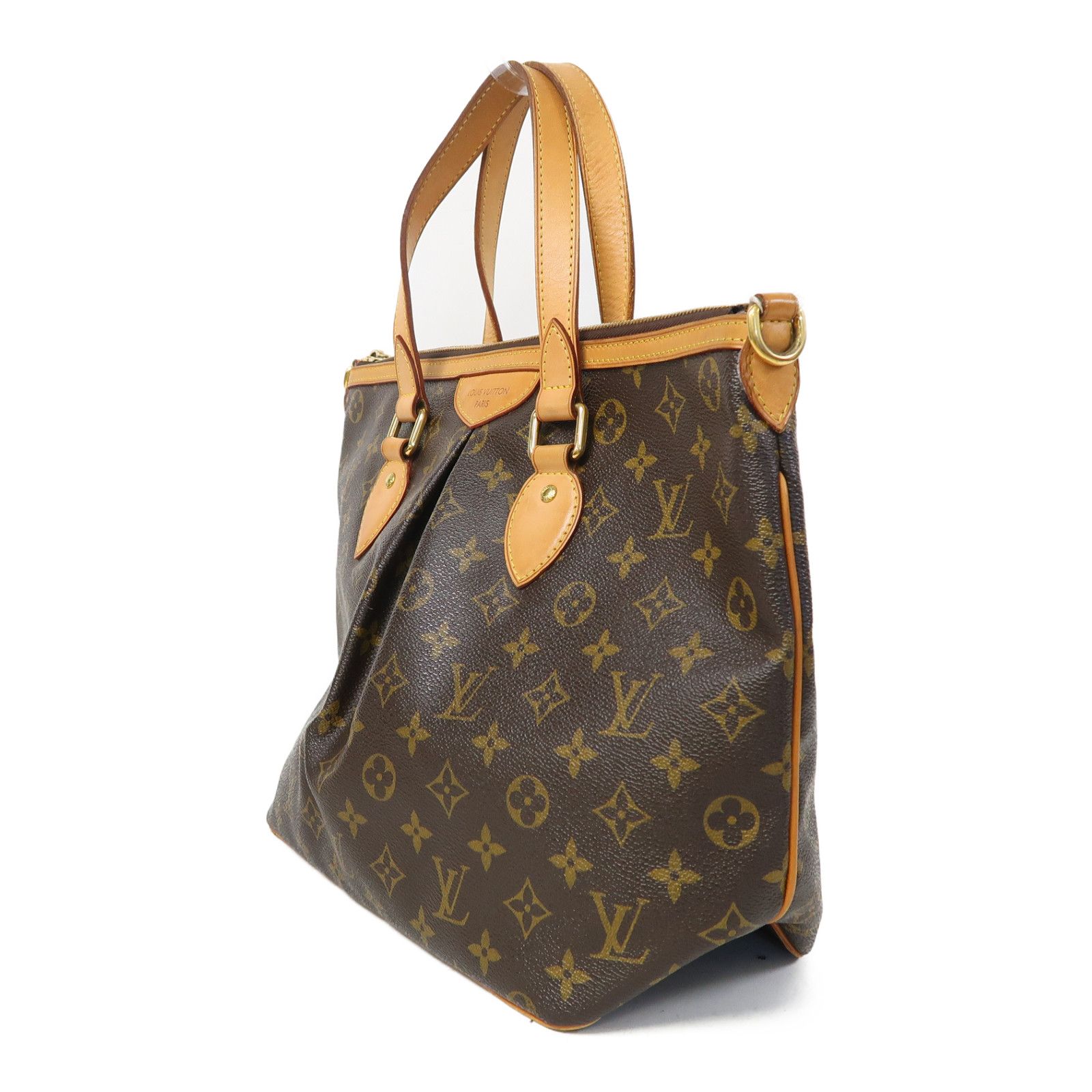 Louis Vuitton Palermo PM, Monogram