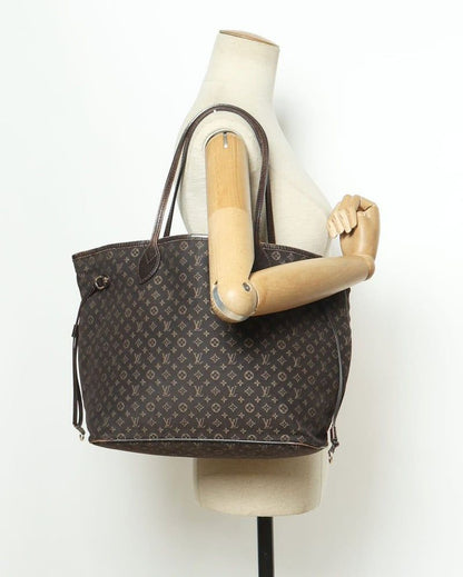Louis Vuitton Monogram Idylle Neverfull MM Tote Bag