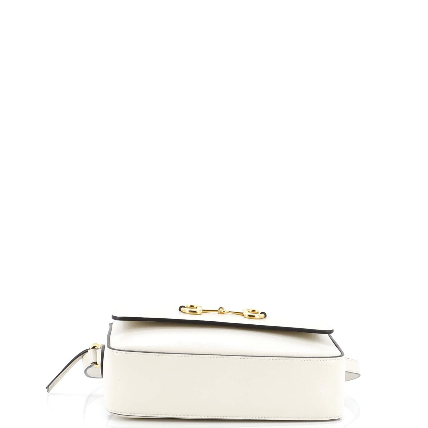 Gucci Horsebit 1955 Flap Pocket Camera Bag Leather Small