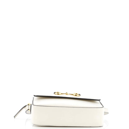 Gucci Horsebit 1955 Flap Pocket Camera Bag Leather Small