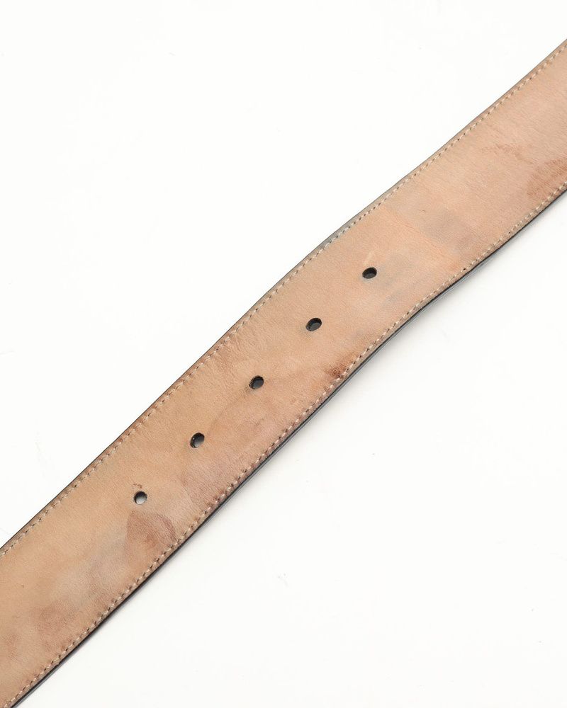 Gucci Interlocking G Leather Belt