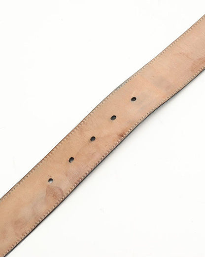 Gucci Interlocking G Leather Belt