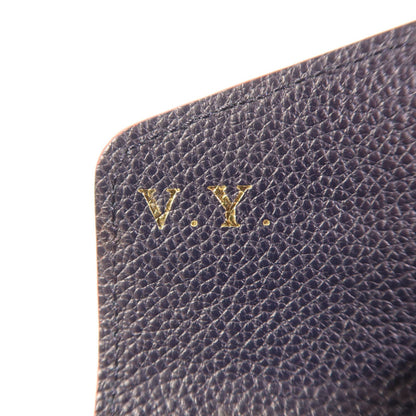 Louis Vuitton Empreinte Sarah Long Wallet Navy Blue Bifoldpurse M 61182